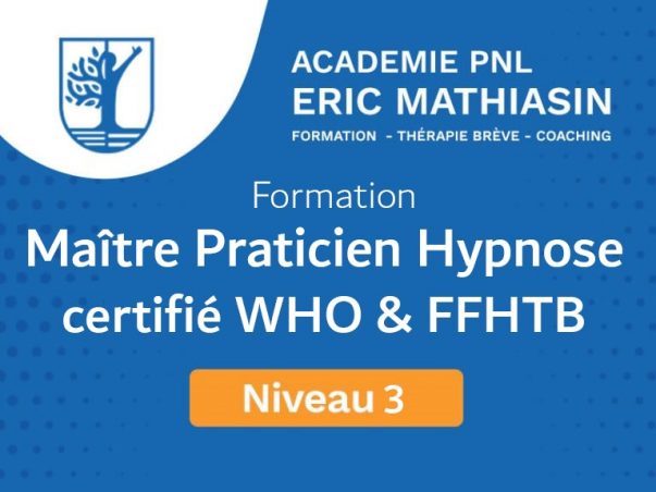 Maître Praticien Hypnose Certifié WHO & FFHTB