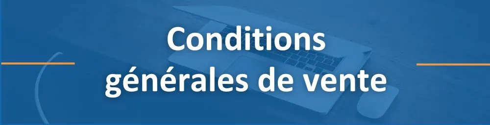 Conditions générales de vente